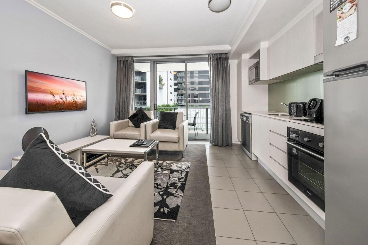 The Capitol Apartments Brisbane Dış mekan fotoğraf