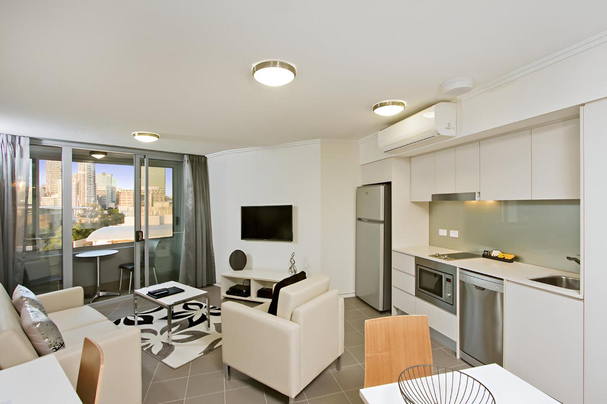 The Capitol Apartments Brisbane Dış mekan fotoğraf